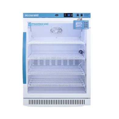 Accucold ARG6PVDL2B 6 Cu.Ft. ADA Height Vaccine Refrigerator with Digital Controls