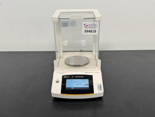 Sartorius Practum Analytical Balance for Precision Weighing-cover