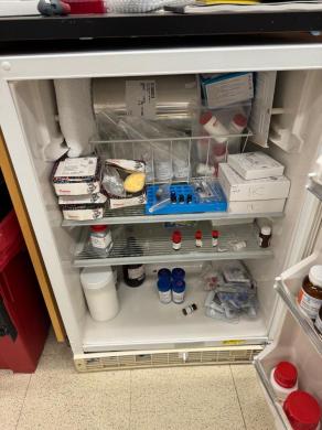 Marvel Undercounter Refrigerator for Biomedical and Laboratory Sample Storage-cover