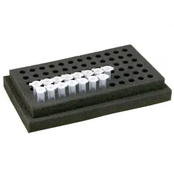 Globe Scientific GVM-MULTI-15ML45 Multi Tube Vortex Mixer for Precision Sample Mixing, 9 of 16