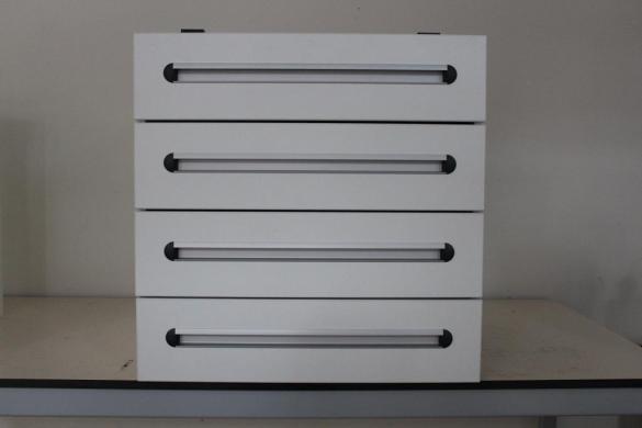 Interfurn 4-Drawer Base Cabinet for Laboratory Storage and Organization-cover