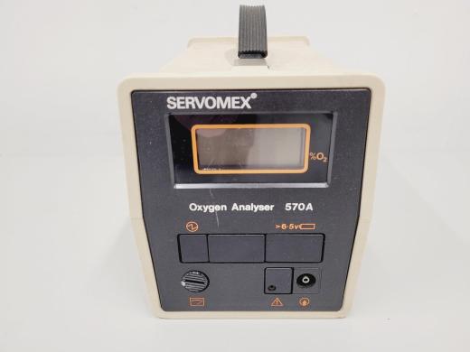 Servomex 570A Oxygen Analyzer-cover
