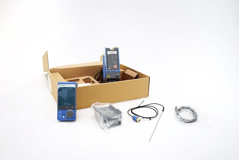 VWR VOS60 Control S42 with IKA EUROSTAR 60 Laboratory Stirring System