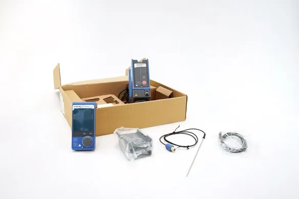 VWR VOS60 Control S42 with IKA EUROSTAR 60 Laboratory Stirring System