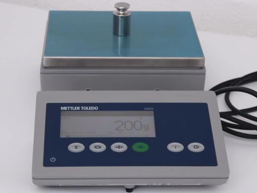 Mettler Toledo ICS 425d-6SM/f Compact Laboratory Scale-cover