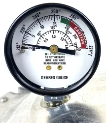 Wisconsin Aluminum All American 25X-1 Top-Loading Pressure Autoclave Sterilizer, 6 of 13