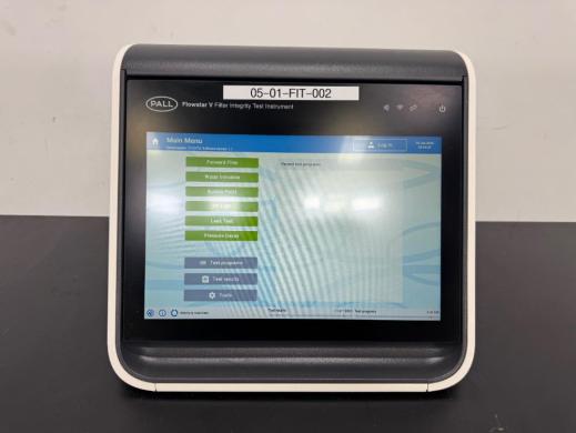 Pall Flowstar V Filter Integrity Test Instrument Model FFS05-cover