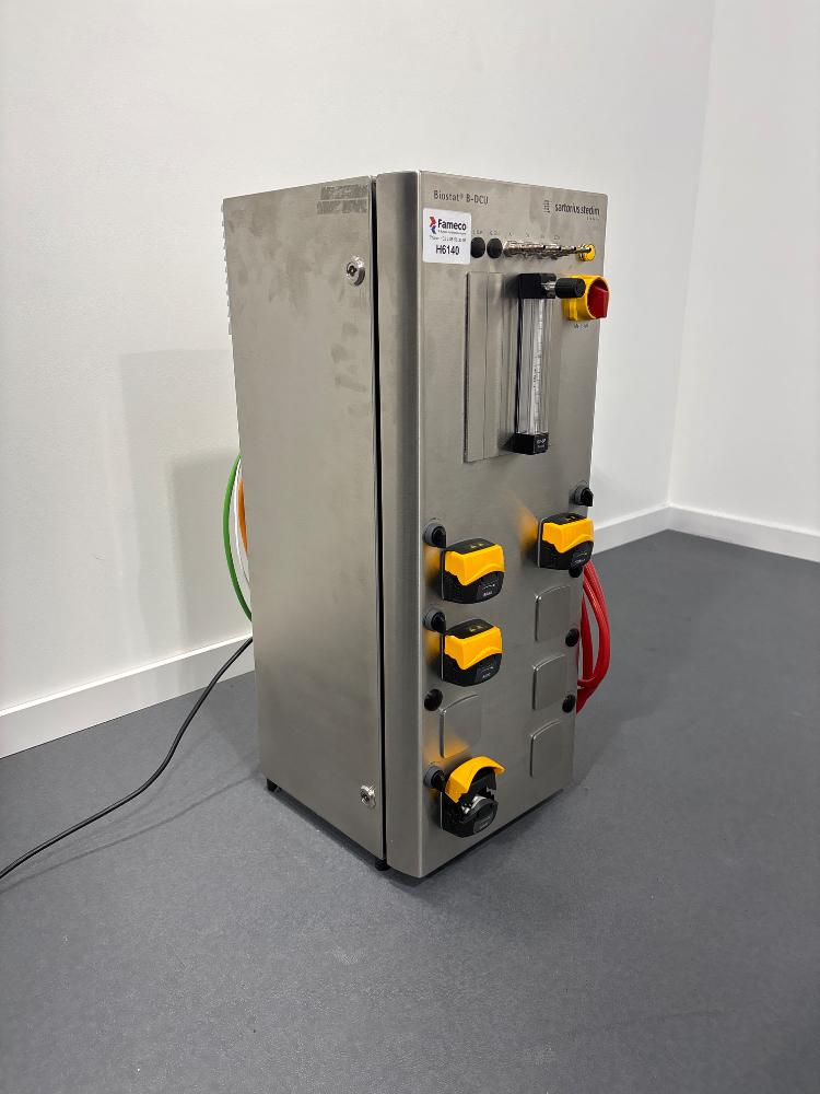 Sartorius Stedim Biostat B-DCU BIOSTATBDCU2FL Bioprocess Control Unit