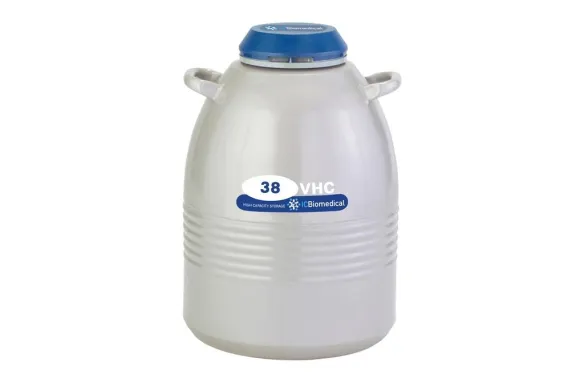 Taylor-Wharton 38WD High Capacity Cryogenic Vapor Shipper and Freezer