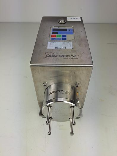 Quattroflow QF15SU-U Single-Use 4-Piston Diaphragm Pump for Biopharmaceutical Applications