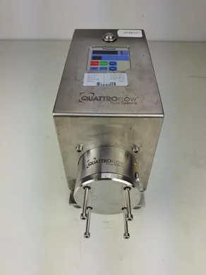 Quattroflow QF15SU-U Single-Use 4-Piston Diaphragm Pump for Biopharmaceutical Applications