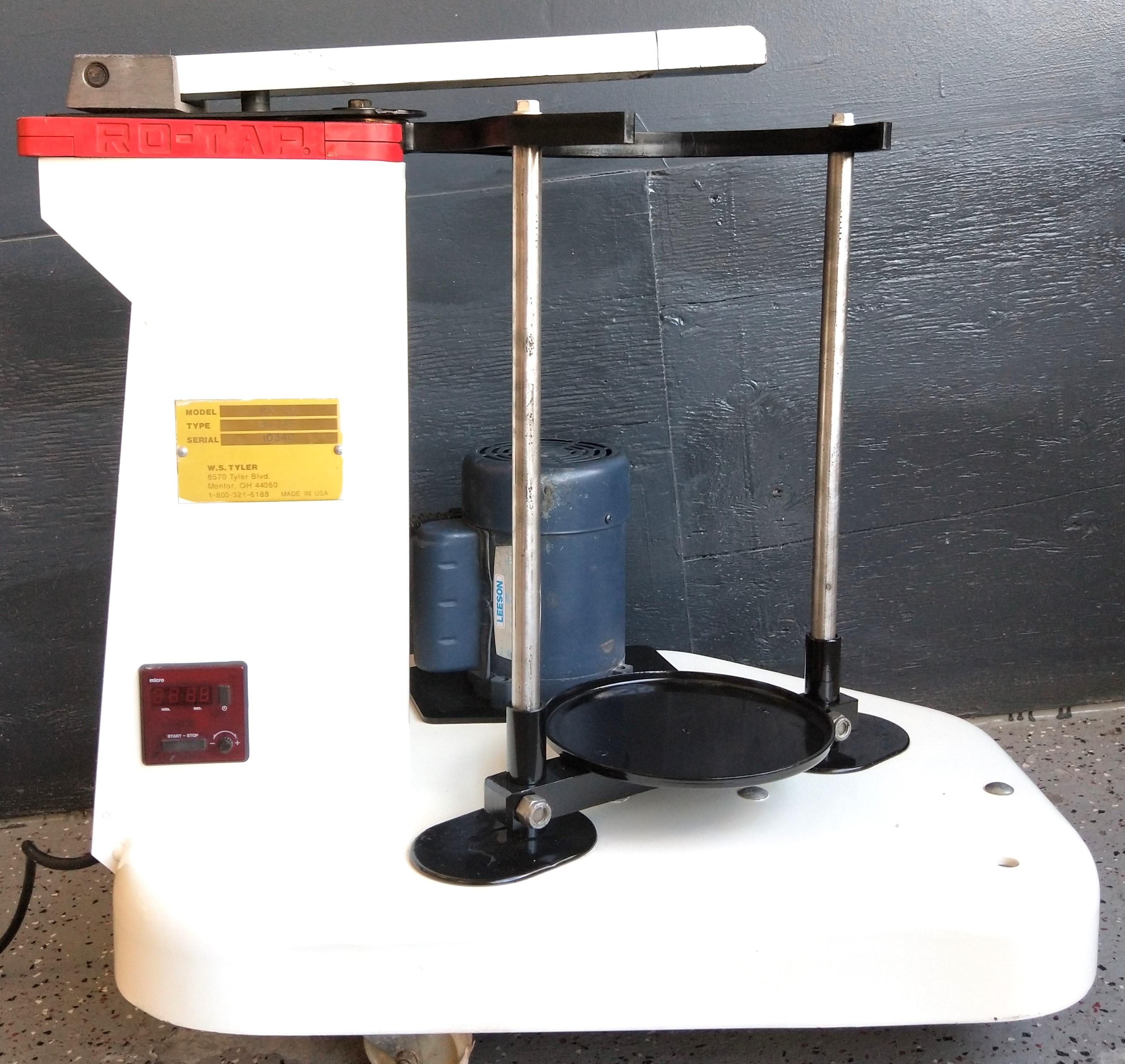 Tyler Rotap RX-29 Test Sieve Shaker