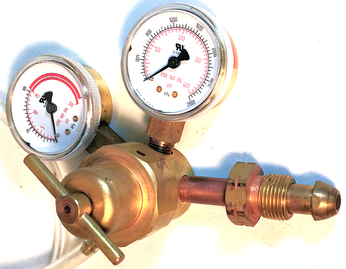 Smith H1945E-510 LP-Fuel Gas Regulator with CGA 510 Connection-cover
