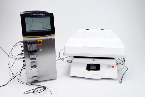 Sartorius Biostat B RM 20 L Rocking Bioreactor (2020)-cover
