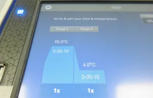 Applied Biosystems SimpliAmp Thermal Cycler with 3-Zone VeriFlex Gradient Block and Touchscreen Interface, 9 of 13