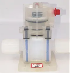 Saint-Gobain Furon CDV2-F88-NC High-Purity 2-Way Pneumatic Diaphragm Valve, 2 of 7