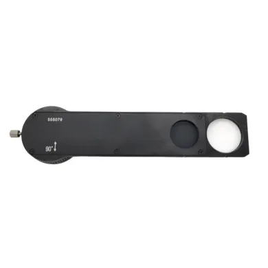 Leica 180° Rotating Analyzer Polarizer Slider Model 555079 for Microscopy