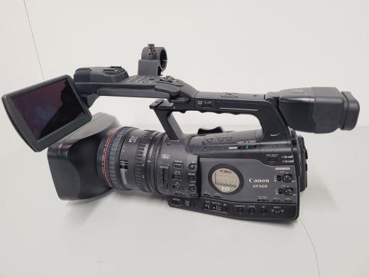 Canon Model XF305 HD PAL Video Camera Camcorder w/ Charger / Power Adapter-cover