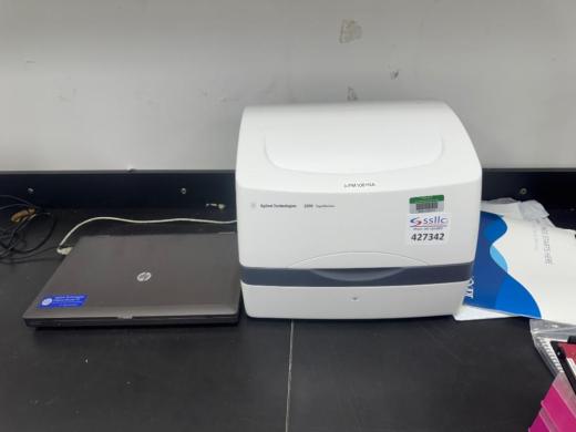 Agilent 2200 TapeStation G2965A Automated Electrophoresis System for Nucleic Acid QC-cover