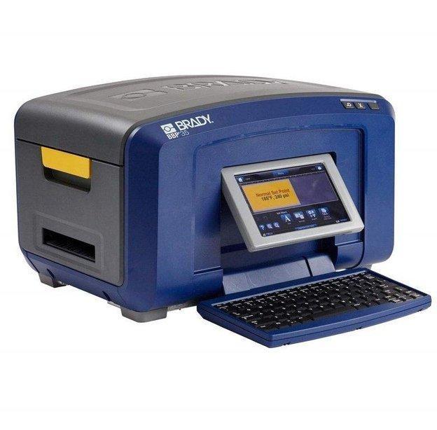 Brady BBP35 Benchtop Industrial Label Printer for IT and Laboratory Applications
