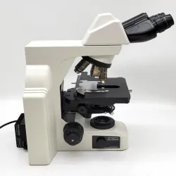 Nikon Eclipse E400 Compound Microscope with LED Illuminator and 100x Oil Objective, 3 of 7