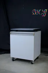 ATOM 4706-1~10 One-Door Side Desk with Casters, 48 × 52 × 68 cm, 2 of 11