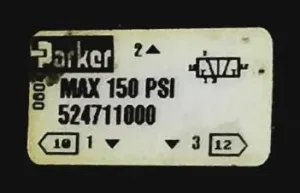 Parker Hannifin DirectAir 4 Series Manual Air Control Valve, 4 of 4