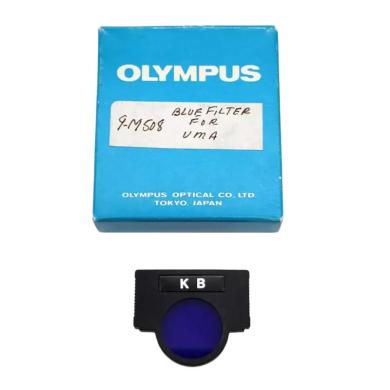 Olympus Microscope KB Blue Filter Slider 20KB-W for UMA Illuminator-cover