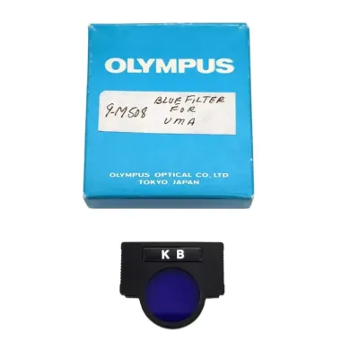 Olympus Microscope KB Blue Filter Slider 20KB-W for UMA Illuminator