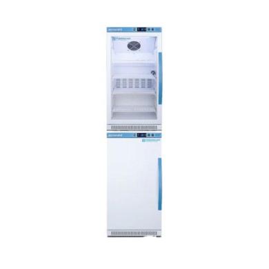 Accucold ARG31PVBIADA-AFZ2PVBIADASTACKLHD 20" Wide Performance Series Vaccine Refrigerator-Freezer Combo-cover