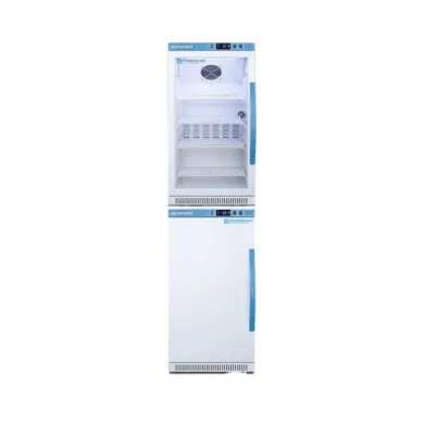 Accucold ARG31PVBIADA-AFZ2PVBIADASTACKLHD 20" Wide Performance Series Vaccine Refrigerator-Freezer Combo