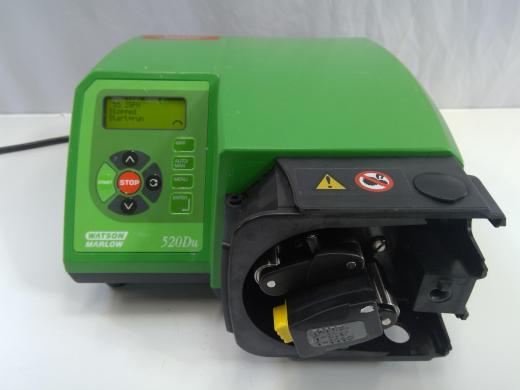 Watson Marlow 520DU Peristaltic Pump with Manual and Remote Control, 0.1-220 RPM Speed Range-cover