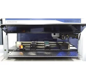 Hamilton MICROLAB STAR Automated Liquid Handling Workstation with Span-8 and CO-RE 96-Channel Pipetting Head, 10 of 14