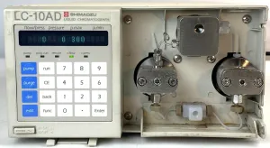Shimadzu LC-10AD Dual-Reciprocating Plunger Solvent Delivery Pump for HPLC, 19 of 38