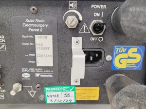 ValleyLab Force 2 Electrosurgical Generator, 6 of 15