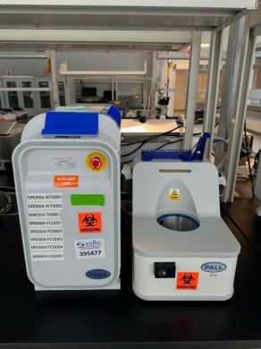 Pall iCellis Nano Single-Use Fixed-Bed Bioreactor for Cell Culture-cover