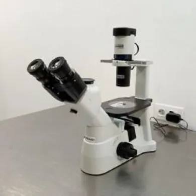 VWR VisiScope IT415PH Refurbished Inverted Microscope with LED Illumination and Phase Contrast
