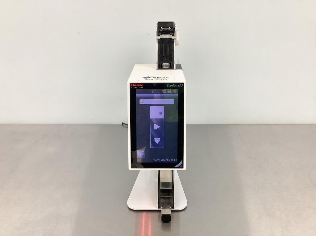Thermo Scientific SlideMate AS Thermal Transfer Slide Printer with Integrated Barcode Scanner