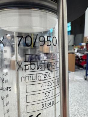 GE Amersham XK 70 950 Preparative Chromatography Column System-cover