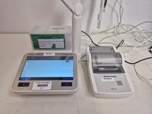 Mettler Toledo Seven Excellence Multiparameter Benchtop Meter for Electrochemical Analysis