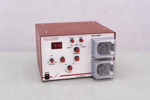 Electrolab FerMac 260 pH Controller with Two Peristaltic Pumps-cover