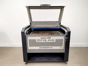 Epilog Legend 36 EXT Model 9000 CO2 Laser Cutter System for Large-Format Precision Cutting, 19 of 29