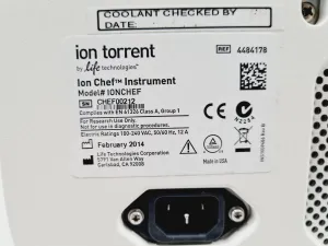 Life Technologies Ion Torrent Proton Semiconductor Sequencer and Ion Chef System, 28 of 89
