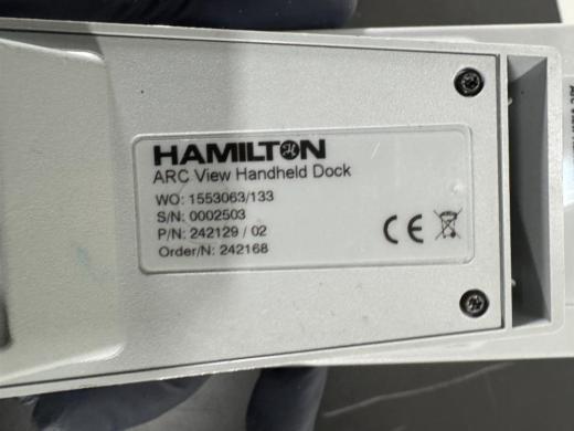 Hamilton ARC View Handheld Sensor Controller for Precise Laboratory Sensor Data Acquisition-cover