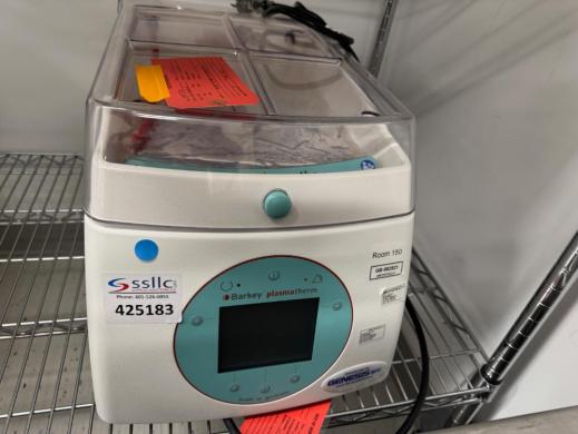 Barkey plasmatherm Digital Plasma Thawing System with Precise Temperature Control-cover