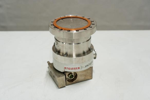 Pfeiffer TMU 262 Turbo Molecular Pump-cover