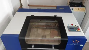 Lotus Blu70 30W Sealed Metal RF CO2 Laser Engraving and Cutting System (2018), 2 of 38