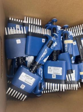 VWR Multichannel Manual Pipettes with Adjustable Volume and 8 or 12 Channels-cover