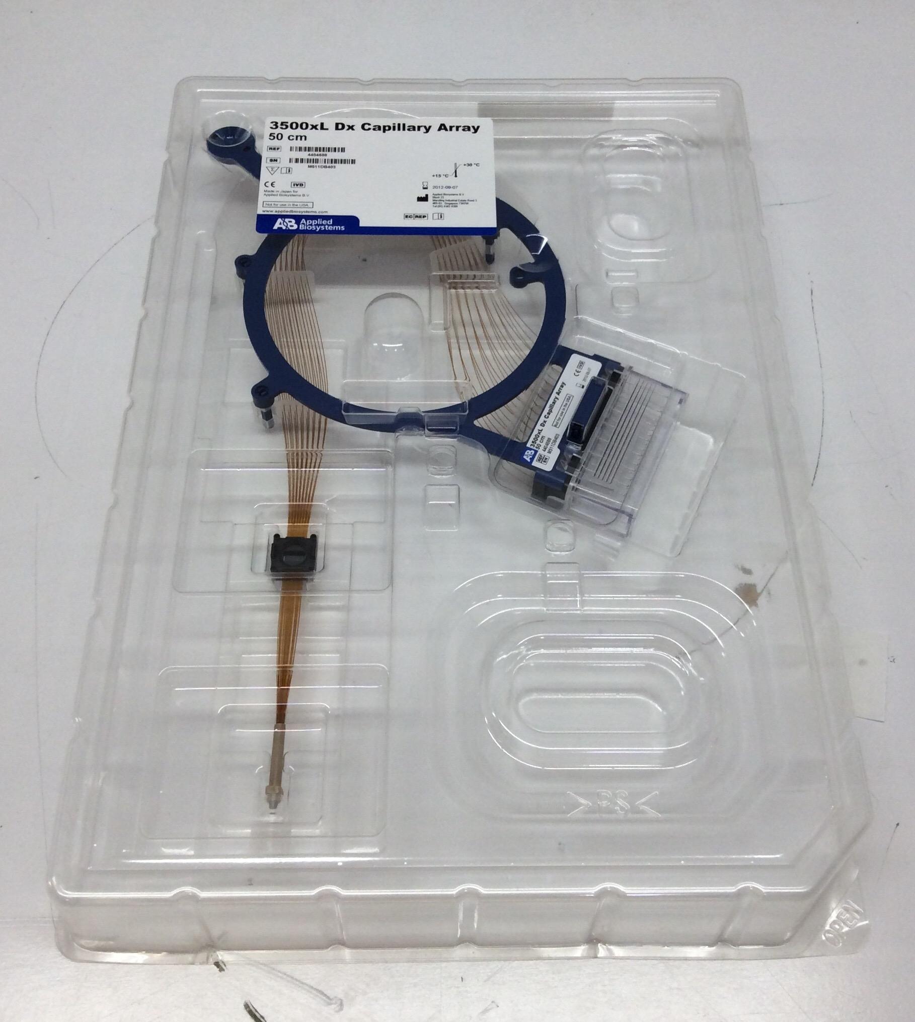 ABI 3500 Genetic Analyzer 8-Capillary 36 cm Capillary Array for DNA Sequencing