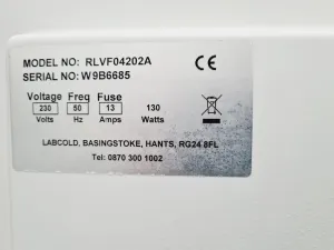 Labcold Sparkfree Labfreezer Model RLVF04202A Ultra-Low Temperature Laboratory Freezer, 11 of 12